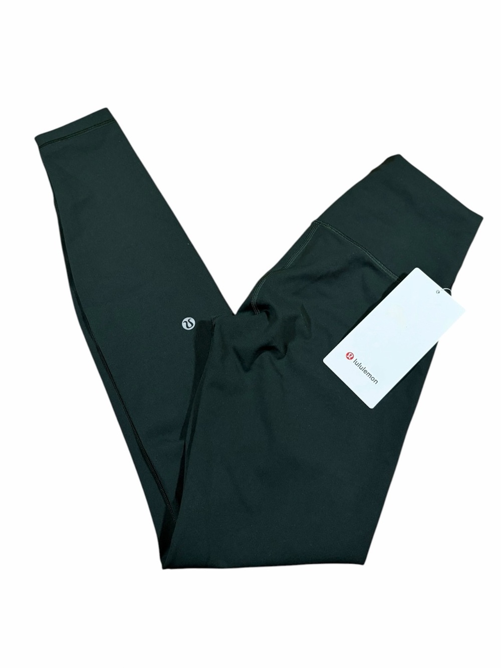 NWT Lululemon Wunder Train High-Rise Tight 28" (Rainforest Green) Size 4